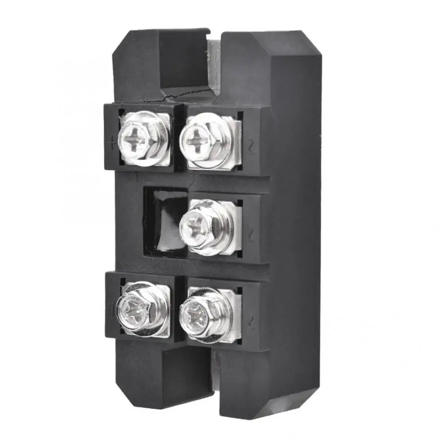 

MDS 100A 1600V High Power 3-Phase Rectifier Bridge Module 5 Terminals Flame Retardant PC MDS100-16