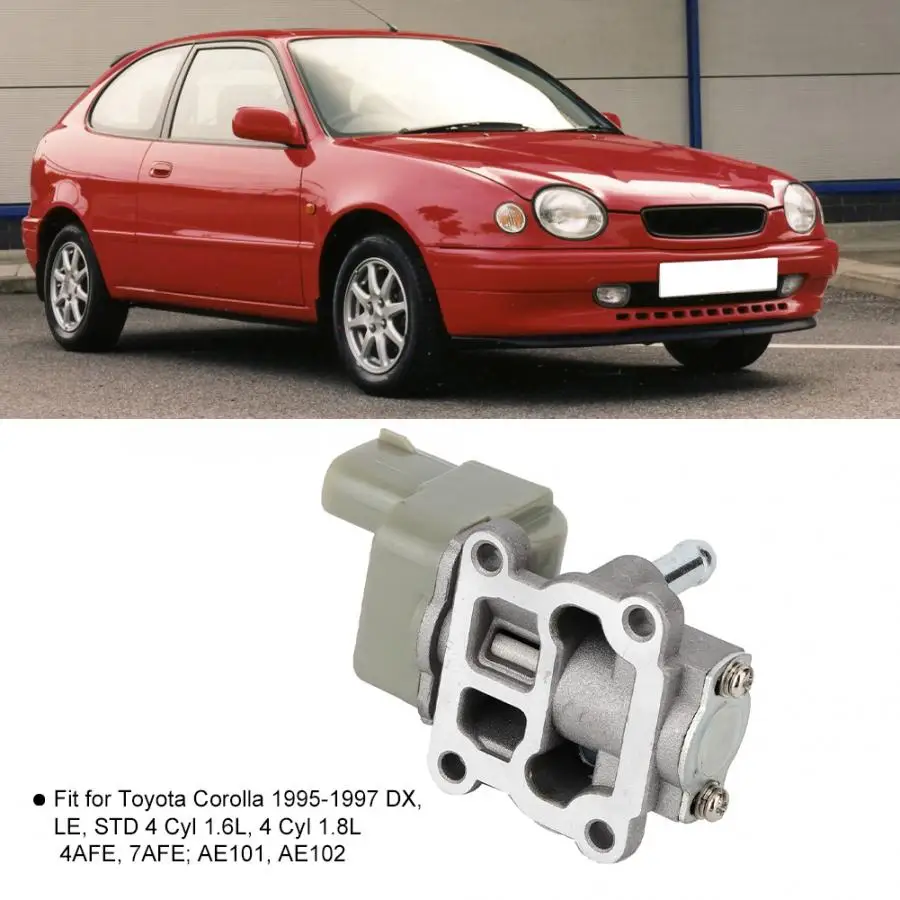 Клапан контроля холостого хода 22270 15010 с прокладкой подходящим для Toyota Celica 1995 1998