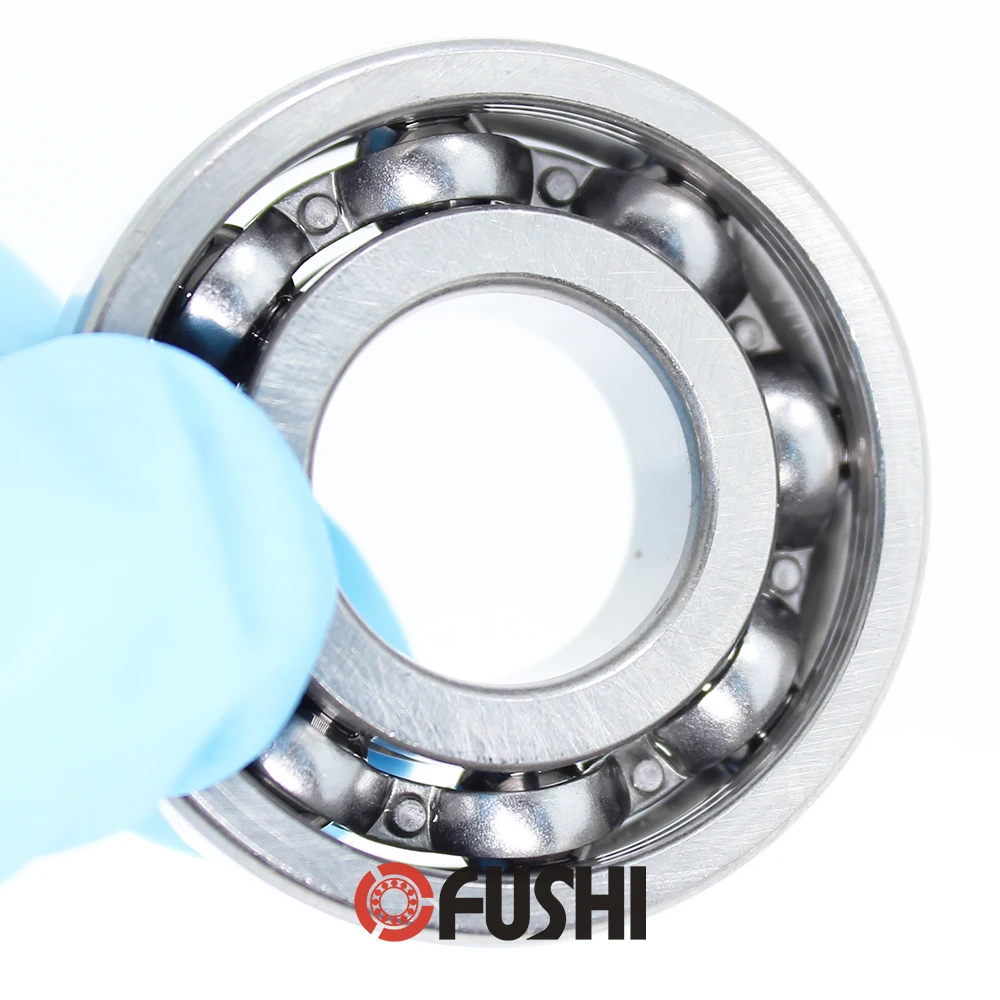 Rolamento 6306 com Rolamento 30×72*19 mm Desperdício p6 Peça para Motocicleta Motor Virabrequim 6306 Aberto Rolamentos de Esferas sem Lubrificante