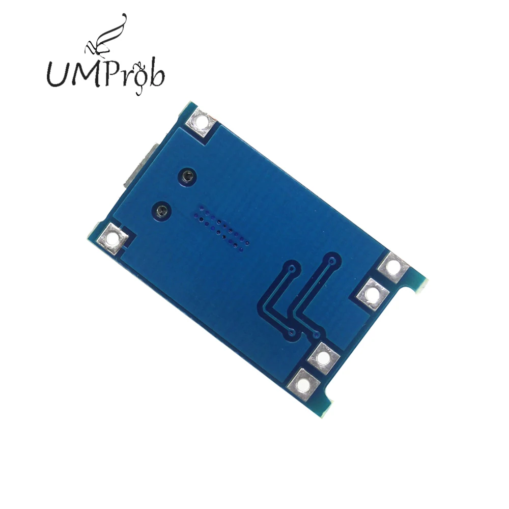 5V 1A Micro USB 18650 Lithium Battery Charging Board Charger Module with Protection Dual Functions - TP4056 image 3