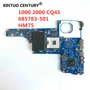 

685761-501 For HP 250 240 1000 CQ45 Laptop Motherboard 685761-001 685761-601 HM75 Core i5 or i3 processor 100% test working