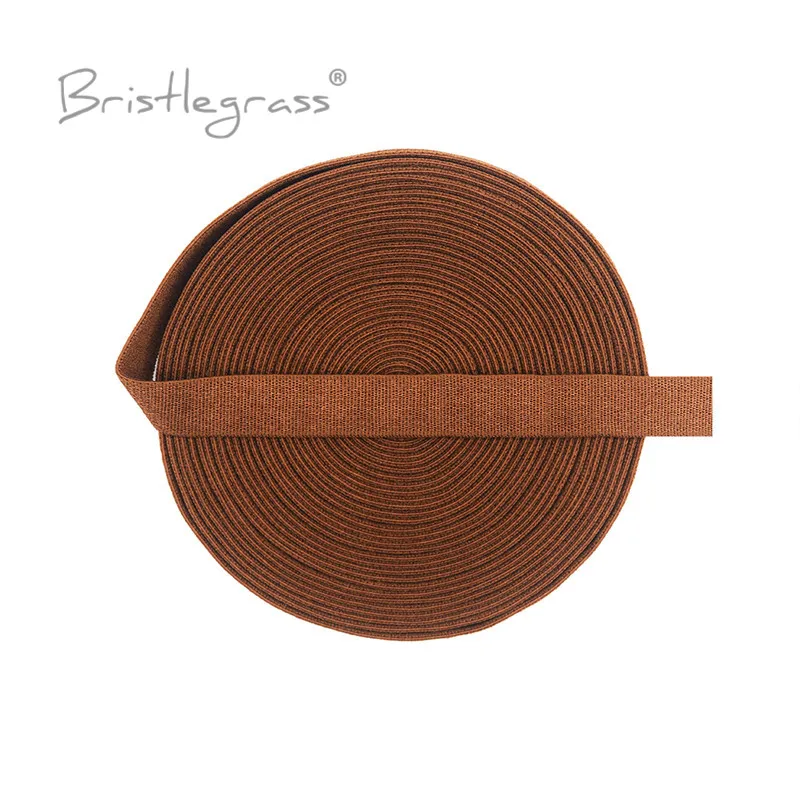 Borsten gras 2 5 10 50 3/8 Yard "10mm Nylon BH Riemen Gummiband Spandex Schulter band Dessous Kleid Näh besatz – Detail 29