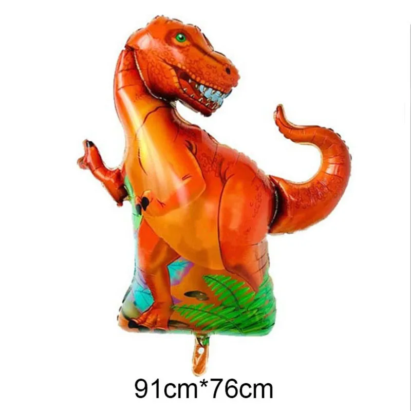 dinosaur 10 Динозавр вечерние воздушные шары бумага динозавр гирлянда на день рождения детей, мальчика вечерние украшения мир Юрского периода джунгли вечерние Декор - Цвет: dinosaur 10