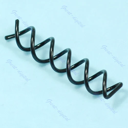 

10pcs/lot Spiral Spin Screw Pin Hair Bun Coil Clip Barrette Clip Stick Comb
