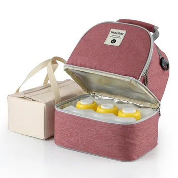 

Baby Bags Bebe Bag Bolsas Mummy Diaper Backpack Baby Milk Food Storage Thermal Bag Warmer with Feeding Bottle Thermal Keeps