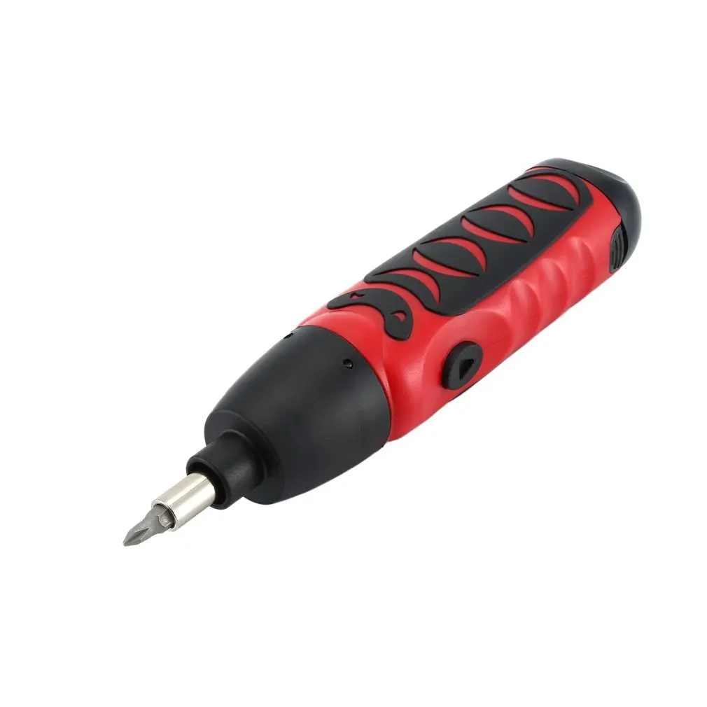 X-power Мини Портативная электрическая дрель-отвертка 6V на батарейках, Беспроводная электрическая отвертка бытовой набор инструментов DIY