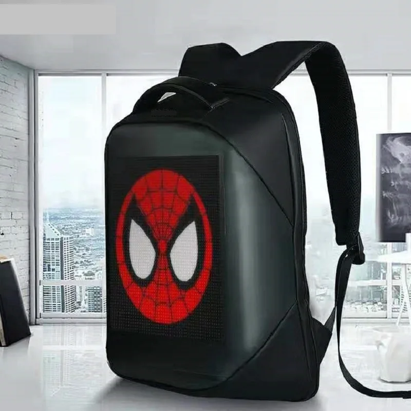 Wifi рюкзак. Led backpack. светодиодный рюкзак. Led backpack. Led backpack.