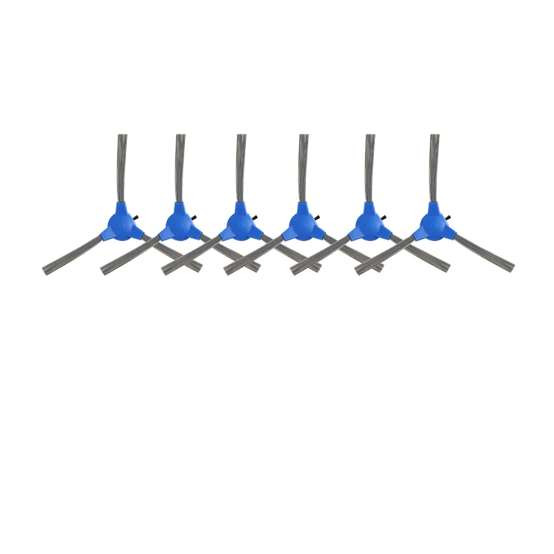 Пылезащитный hepa фильтр, боковая щетка для швабры сменные комплекты для Cecotec Conga 1090 роботизированные Запчасти для пылесоса - Цвет: 6pcs side brush