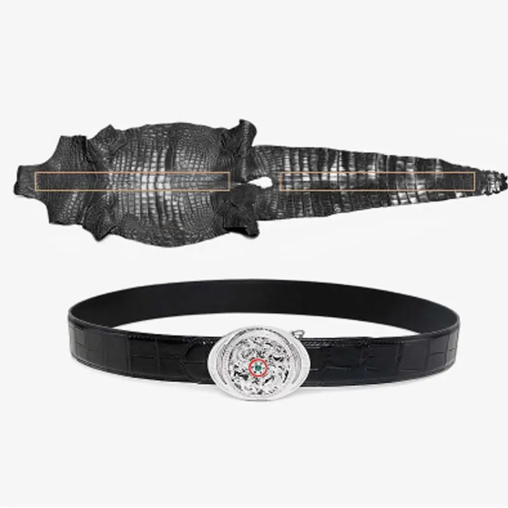 Рисунок 2 - Ремень linshe из нержавеющей стали для мужчин