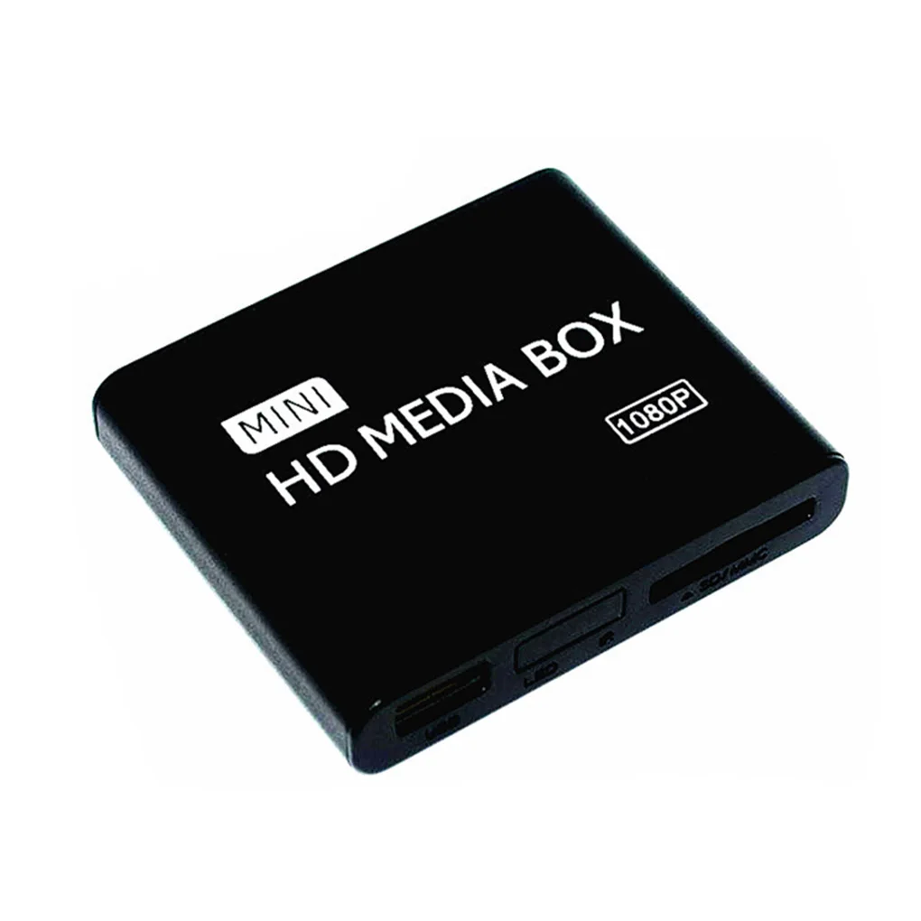 Автомобильный Полный HD1080P мини медиаплеер центр Мультимедиа Видео плеер для автомобиля центр HDD U диск коробка с HDMI VGA AV USB SD/MMC mkv