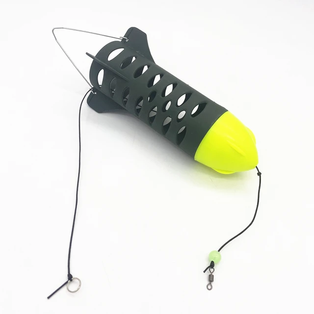 Fishing Feeder Pellet Bait Thrower Carp Fishing Large Rocket Spod