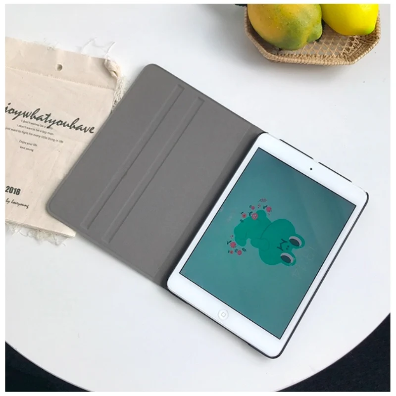 Автоматический будильник Смарт подставка чехол для Планшеты ipad Mini1 на возраст 2, 3, 4, 5, ipad air 2 3 pro 10,5 10,2 дюймов мультфильм чехол для ipad 2, 3, 4 18 9,7