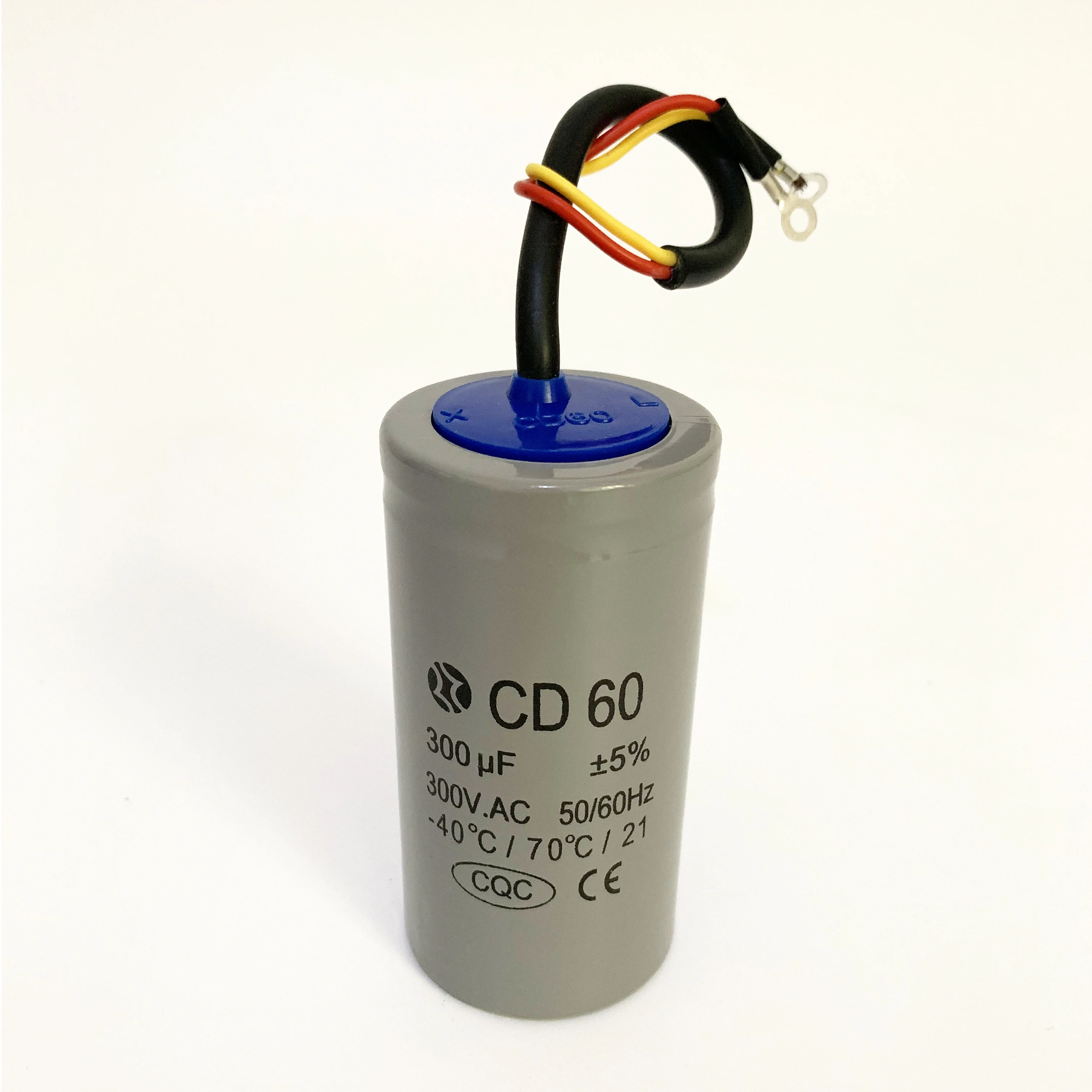 Конденсатор Кигер CD60 300 мкФ 300V.AC 50/60 Гц 40/70 температура/21|Аксессуары для