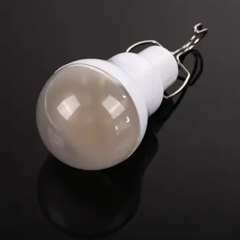 

15W 130LM Solar Power Light USB LED Bulb Lamp Hanging Lighting Portable Outdoor Camping Tent Fishing Emergency Light