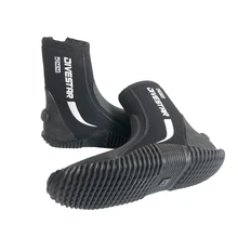 

5MM Neoprene Diving Boots Men And Women Outdoor Beach Shoes Wear-Resistant Non-Slip Snorkeling Multifunctional Diving Boots