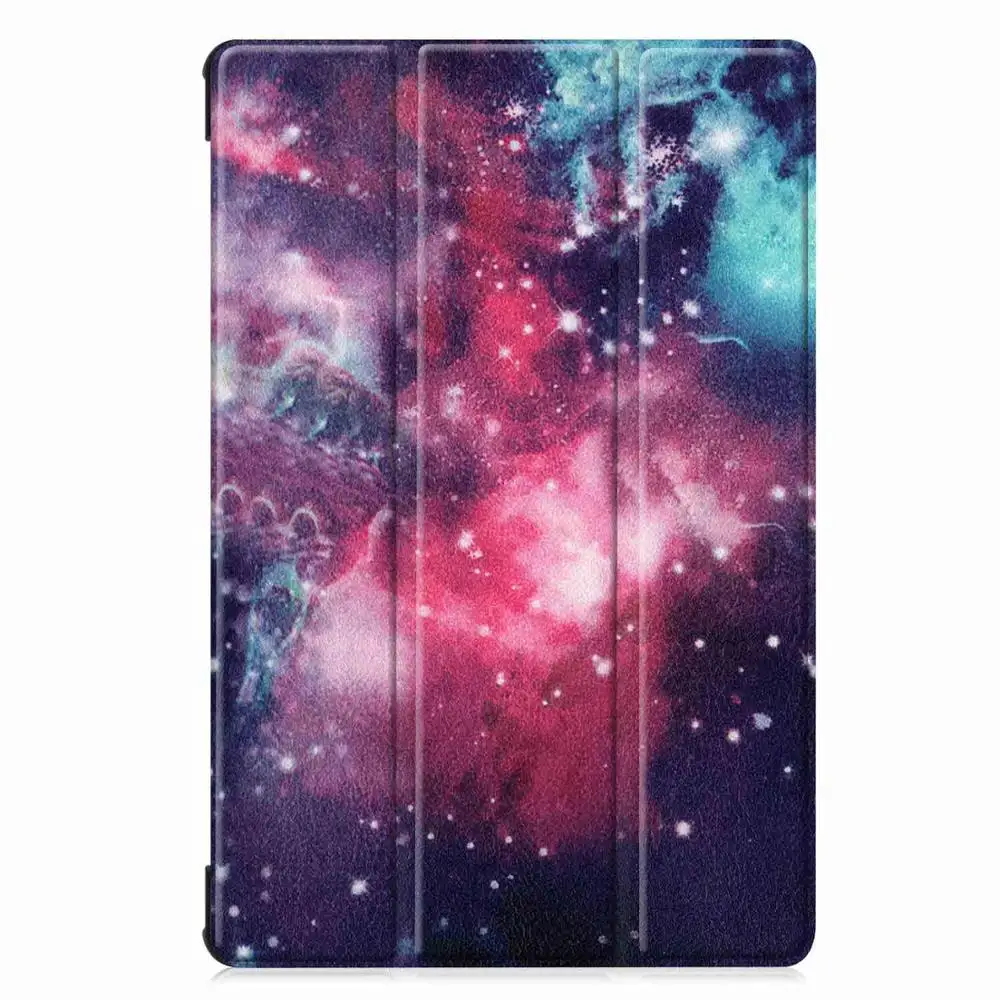 8 Чехол для планшета для samsung Galaxy Tab S6 10,5 SM-T860, чехол-книжка с магнитной застежкой, автоматический режим сна, умный чехол для Galaxy Tab A 10,5 SM-T865 T867 - Цвет: 8