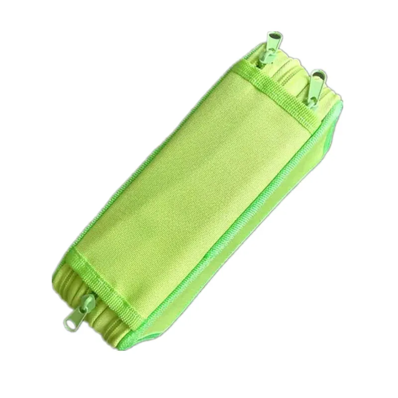 3th floor Green Чехол для карандашей 3th 4th, цветной, Kawaii Estuche Escolar, чехол для карандашей, Trousse skolaire Stylo, сумка для ручек, пенал, школьные канцелярские принадлежности - Цвет: 3th floor Green