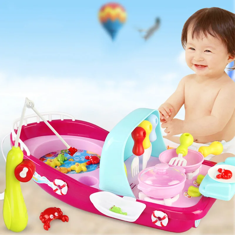 Beibigu, домашний кухонный светильник для детей 3-6 лет, обучающие игрушки для рыбалки