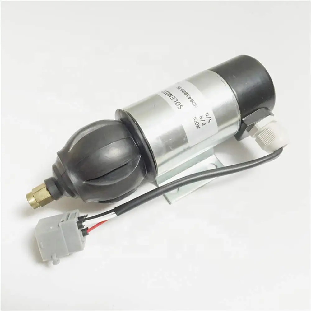 Engine Fuel Stop Solenoid 873754 24v For Perkins 51557 Generator
