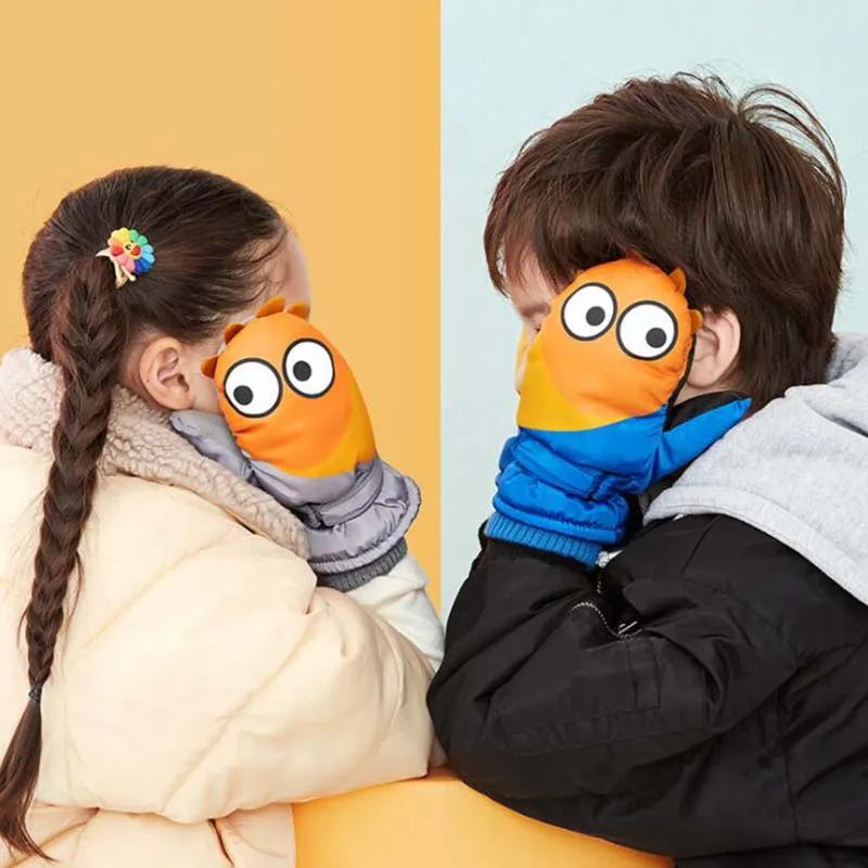 

6-12 Years Old Kids Winter Gloves Waterproof Windproof Ski Boys Outdoor Riding Snowboard Gloves Children Sports Gloves kids