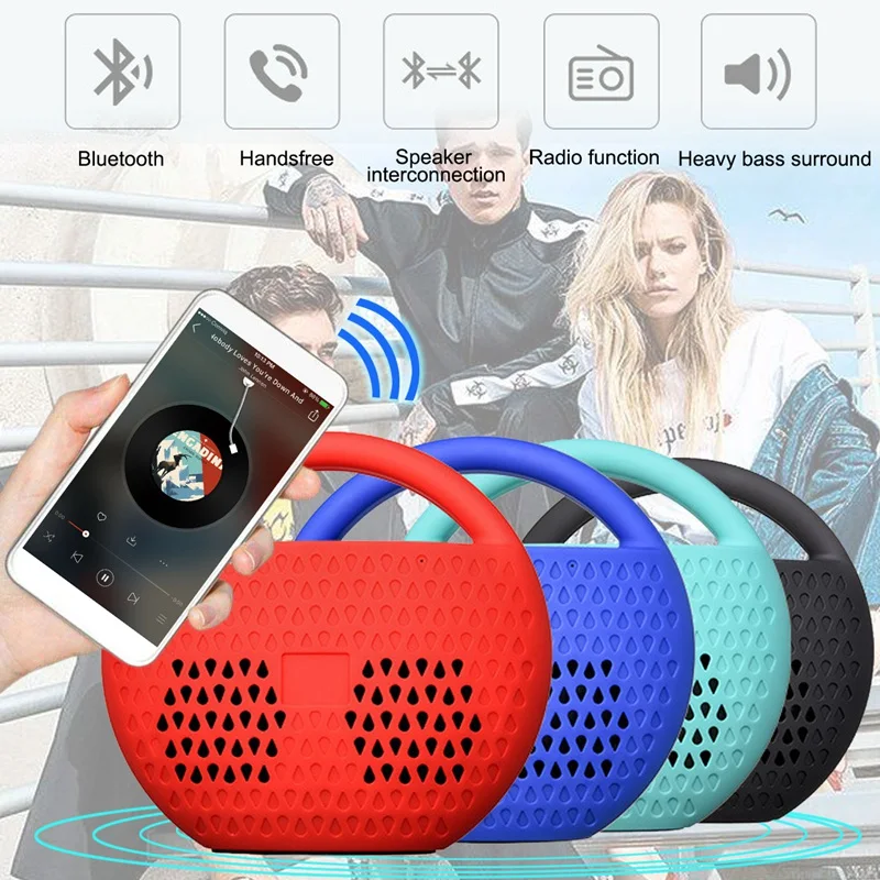 AAAE топ-Портативный беспроводной Bluetooth мини-динамик для путешествий