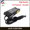 19.5V 4.62A 90W 7.4*5.0mm AC Laptop Charger For Dell E4300 E4310 E5400 E5410 E5420 E5500 1420 1501 1521 1525 D400 Power Adapter ► Photo 1/6