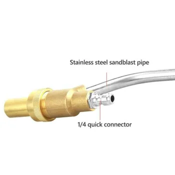 

Tool Sandblasting Kit 5000 PSI 1/4" quick connector Portable Pressure Washer