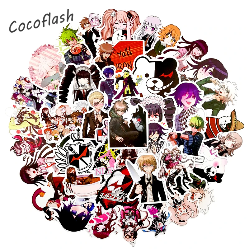 10 50ピース セットdanganronpaアニメゲームステッカーデカールステッカーノートパソコンの電話車予約デスクskatebord Diy Stikerおもちゃ Aliexpress おもちゃ ホビー 10 50ピース セットdanganronpaアニメゲームステッカーデカールステッカーノートパソコンの電話車予約デスクskatebord Diy Stikerおもちゃ Aliexpress おもちゃ ホビー