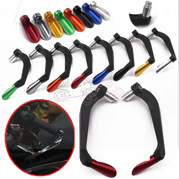 

Universal Aluminum Brake Clutch Levers 7/8" 22mm Protect Guard Handgrip Protector For YAMAHA YZF R1 R6 R3 R25 R15 FZ1 FZ6 Dukati