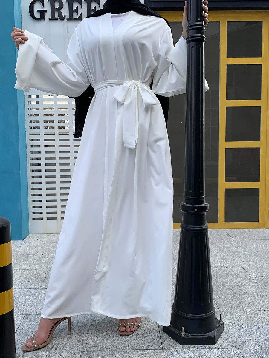1763#Musulman De Mode Dubai Abaya - CHAOMENG MUSLIM SHOP