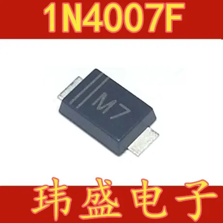 10 шт. 1N4007F M7F SMAF | Обустройство дома