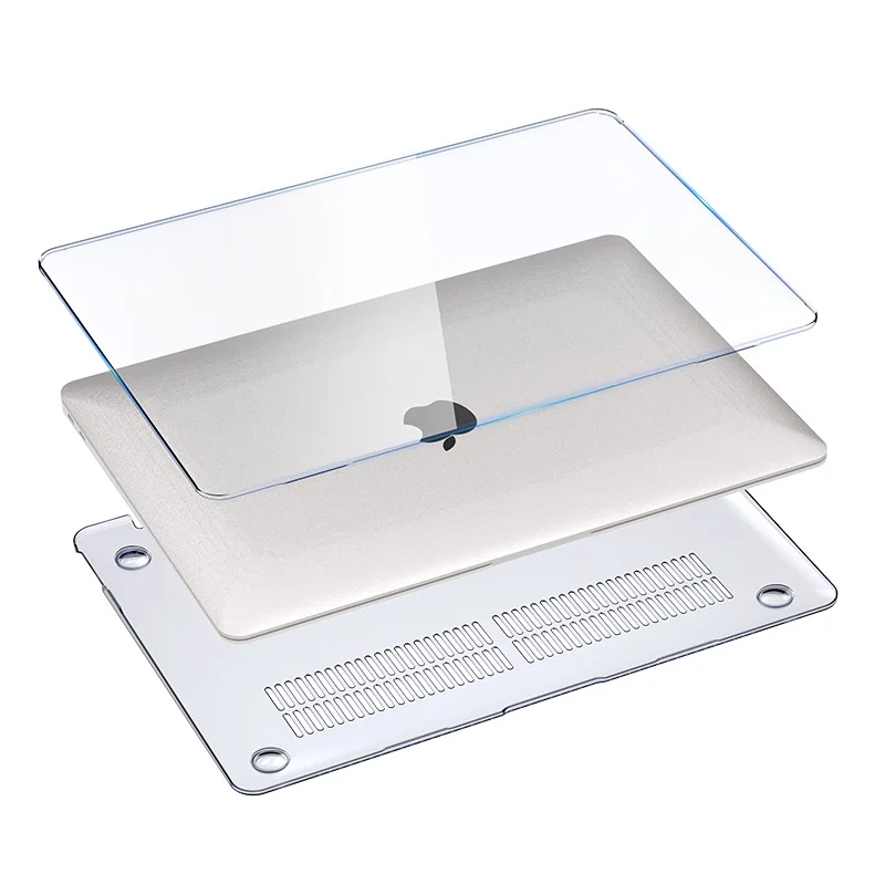 Жесткий чехол + для клавиатуры 2020 М1 чип Macbook Air 13 Pro inchs Mac 16 15 ноутбука с сенсорной