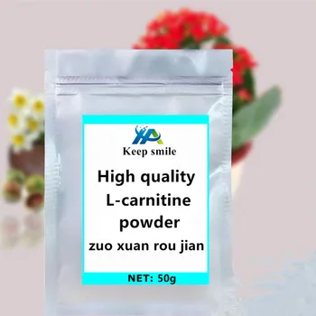 

High quality Pure L-carnitine Powder 99% 1pc Lose Weight Supplements body Burning Fats Safety Slimming free shipping