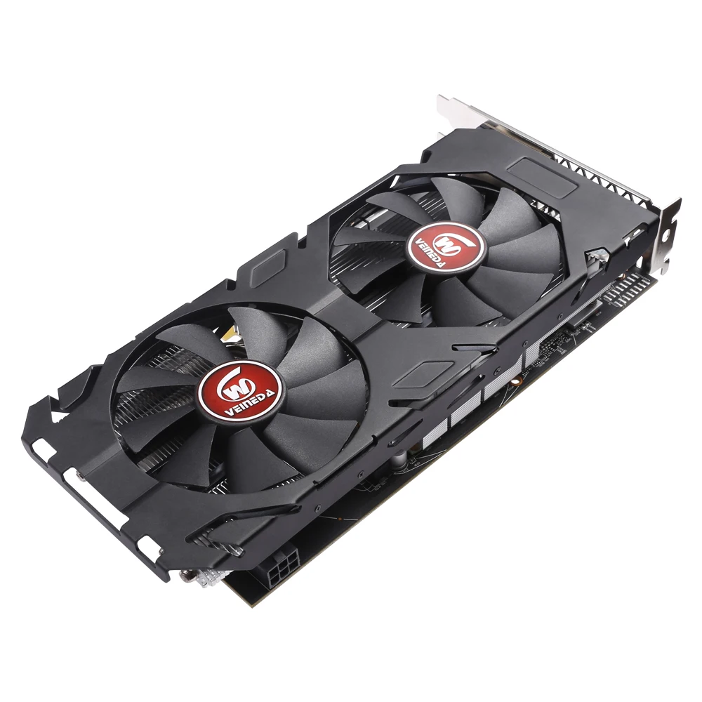 Видеокарта Radeon rx 470 8 ГБ 256 бит GDDR5 PCI Ex16 3 0 D5 игровая видеокарта совместима с 570