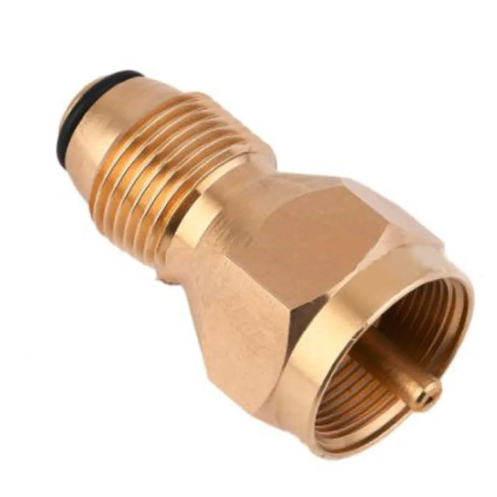 

Propane Refill Adapter Lp Gas 1 Lb Cylinder Tank Coupler Heater Bottles Safe Legal Propane Bottle Refill Alternative
