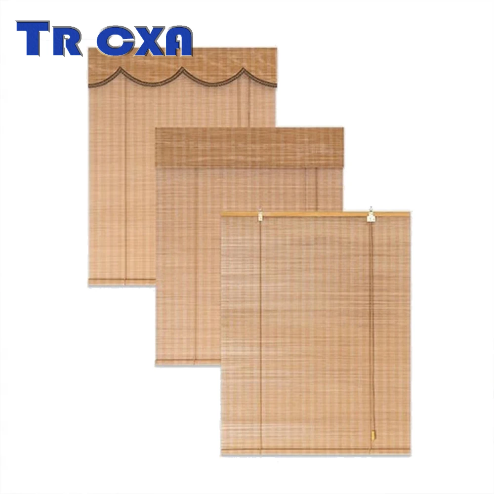 Natural Classic Bamboo Blinds Good Light Filtering Window Door Curtains | Дом и сад