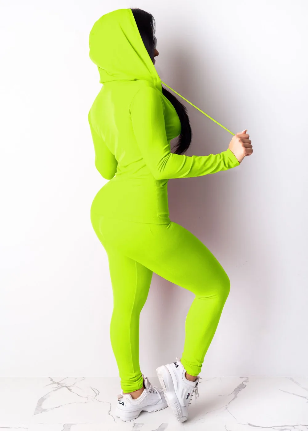 blazer and trouser set Two Piece Set Tracksuit Women Festival Clothing Fall Winter Top+Pant Sweat Suits Neon 2 Piece Outfits Matching Sets ladies coat pant suit