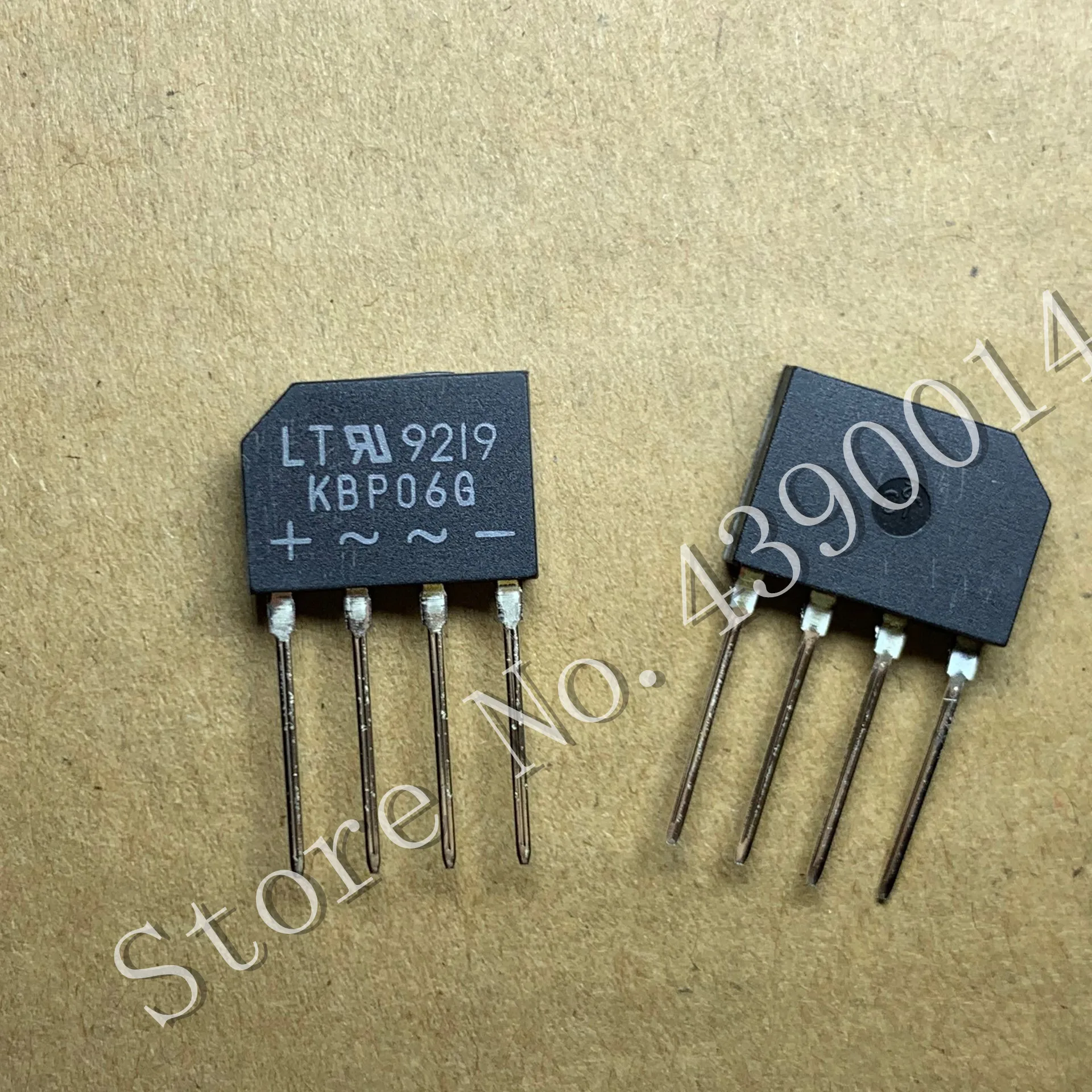 

5pcs/lot KBP06G 1.5A 600V