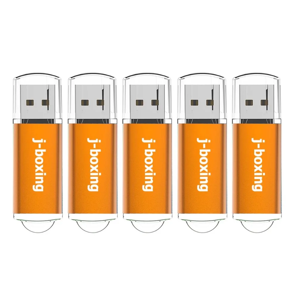 J-бокс, 5 шт., USB флеш-накопители, 1 ГБ, 2 ГБ, 4 ГБ, 8 ГБ, 16 ГБ, 32 ГБ, прямоугольная Флешка с крышкой, флешки, USB карта памяти для ПК, подарки