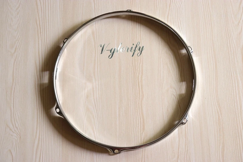 

6 holes 1mm thickness drum hoop drum rim 13 14 inch factory made