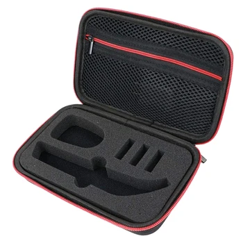

Portable Hard Travel Carrying Case Waterproof Shackproof Storage Bag Eva Protective Case for Hybrid Electric Trimmer Shaver Oneb