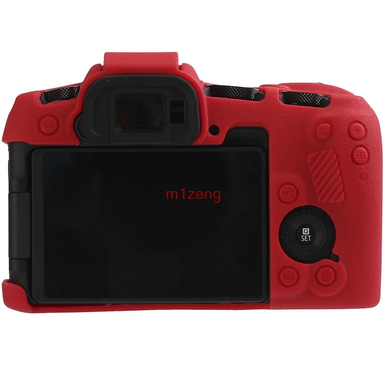 Eosr легкий чехол для камеры защитный чехол для canon eos-r беззеркальная камера черный желтый красный белый
