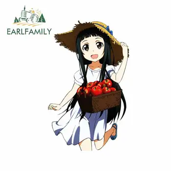 

EARLFAMILY 13cm x 8.2cm for Sword Art Online DIY Motorcycle Car Stickers Fashion Repair Decal Custom Printing JDM Accessories