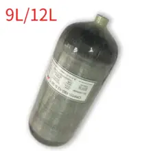 AC3120 Pcp Танк 9L/12L мини акваланга Co2 4500 Psi Сжатого Воздуха Пистолеты для охоты Airforce Кондор цилиндр воздушный шар давление карабин