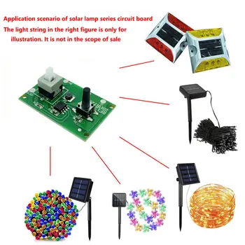 

Solar lamp string controller 1.2V solar lamp string controller. Solar lamp string circuit board. Solar nail lamp controller. Chr