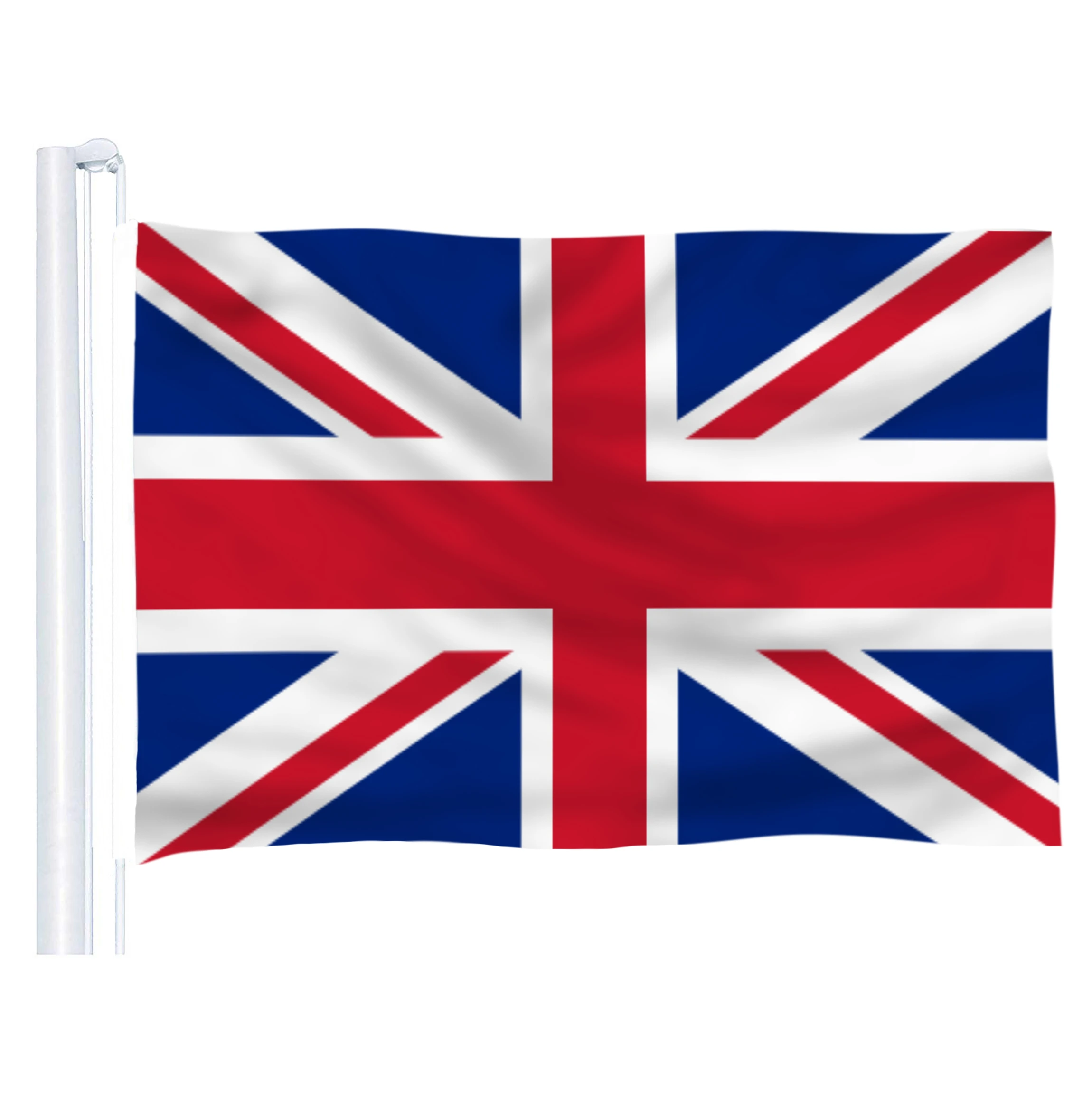 イギリス Uk 旗英語ポリエステル旗 5 3 フィート 150 90 センチメートル高品質格安価格 Flags Free Shipping Polyester Flaguk Flag Aliexpress
