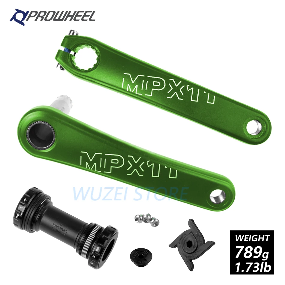 PROWHEEL MPX11 Кривошип горного велосипеда звездочки 8/9/10/11/12 Скорость 170/175 мм Совместимость SRAM mtb велосипедные рукоятки с плавками BB Части