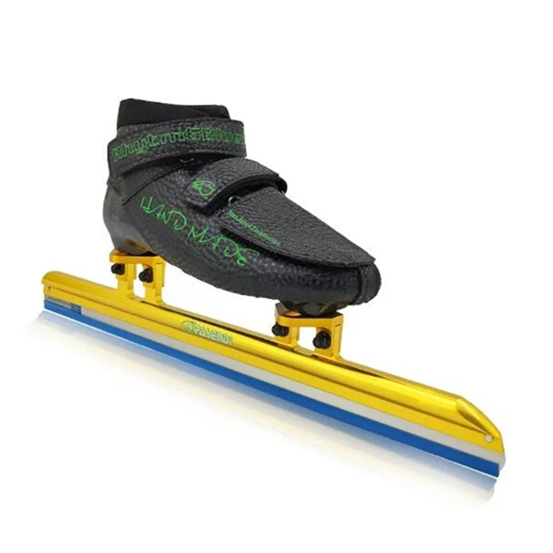 Adults Short Track Professional Inline Skates 350mm 380mm 410mm 430mm Ice Blade 150mm 165mm Mounting Carbon Fiber Hyper Boot