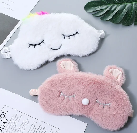 Маска для сна cloud rabbit путешествий расслабляющая маска Затемняющая глаз хлопковая