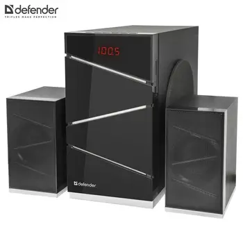 

Speakers Defender 65518 loudspeaker Stylish speaker system column subwoofer music listen to music center Audio Line